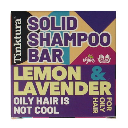 Tinktura Shampoo bar lemon/lavender 1 Stuks