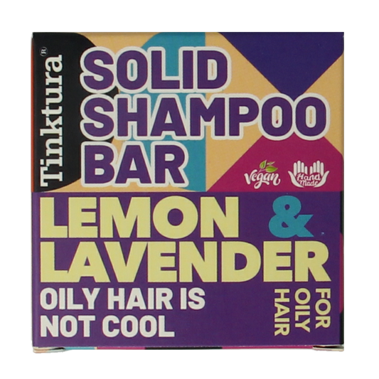 Tinktura Shampoo bar lemon/lavender 1.00 Stuks