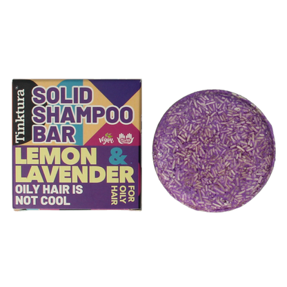 Tinktura Shampoo bar lemon/lavender 1 Stuks