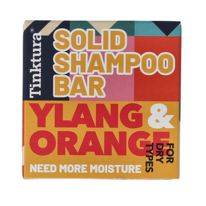 Tinktura Shampoo bar ylang/orange 1 Stuks