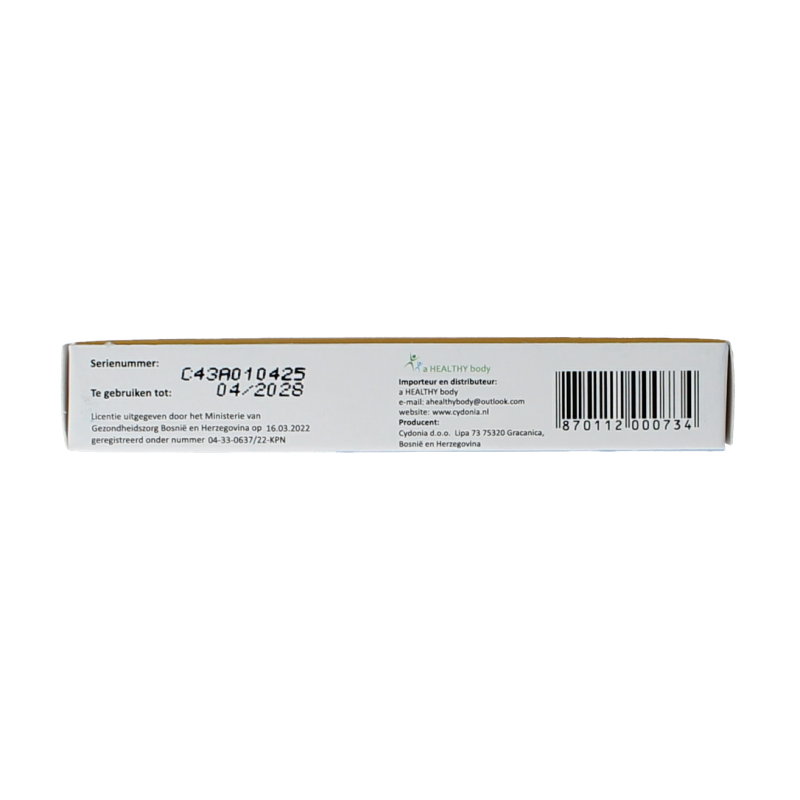 Cydonia Cydonia propolis vaginaal tabletten 12 Tabletten