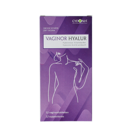 Cydonia Vaginor hyalur vaginaaltabletten 12.00 Tabletten