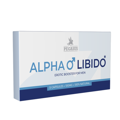 Alpha Libido - Erectiepillen voor Mannen - 5 stuks