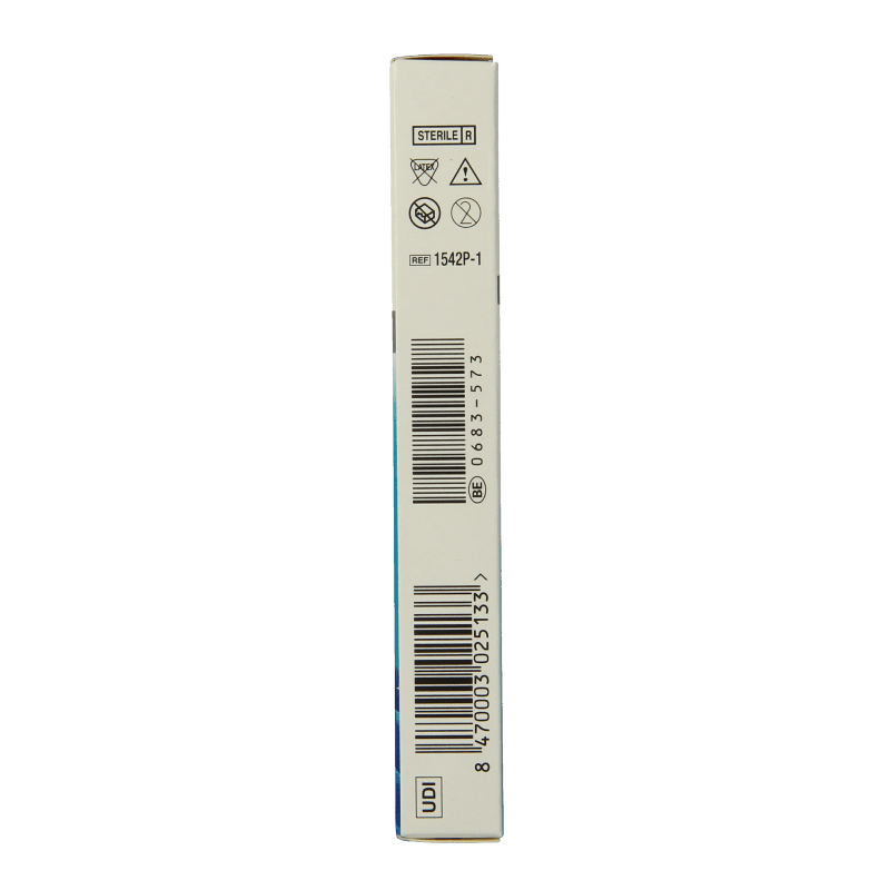 3M Steri strip hecht 6 x 38mm 6 Stuks - DrogistWereld
