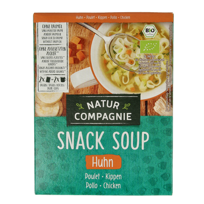 Natur Compagnie Instant soup kip bio 34.00 Gram