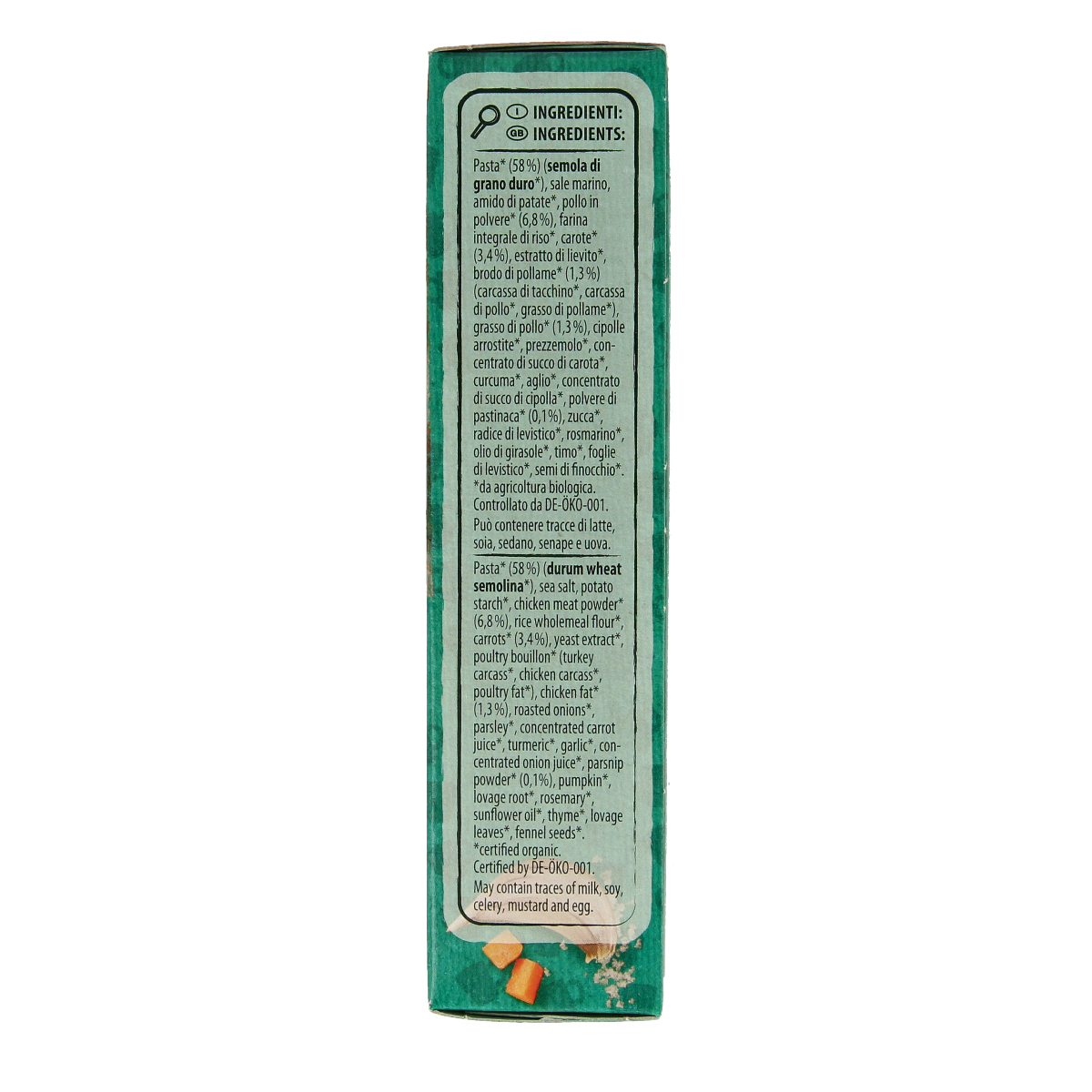 Natur Compagnie Instant soup kip bio 34.00 Gram