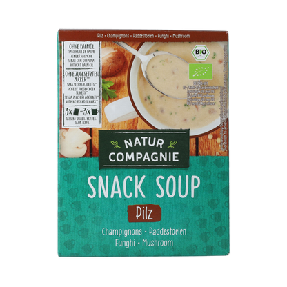 Natur Compagnie Snack soup champignons bio 51.00 Gram