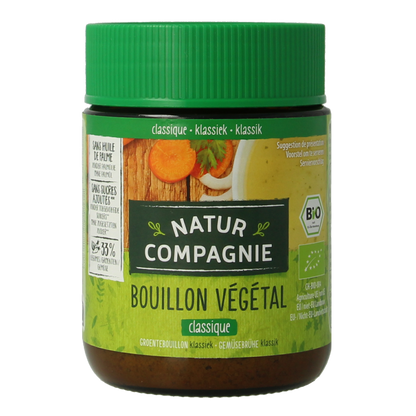 Natur Compagnie Groentebouillonpoeder bio 100 Gram