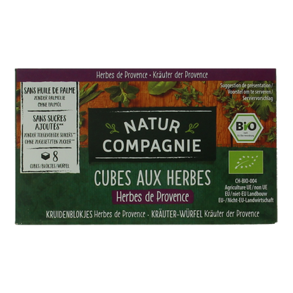 Natur Compagnie Herb de provence blokjes bio 80 Gram