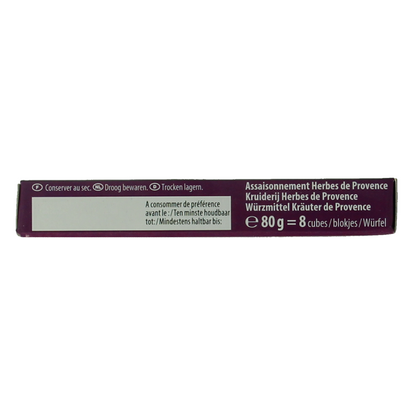 Natur Compagnie Herb de provence blokjes bio 80 Gram