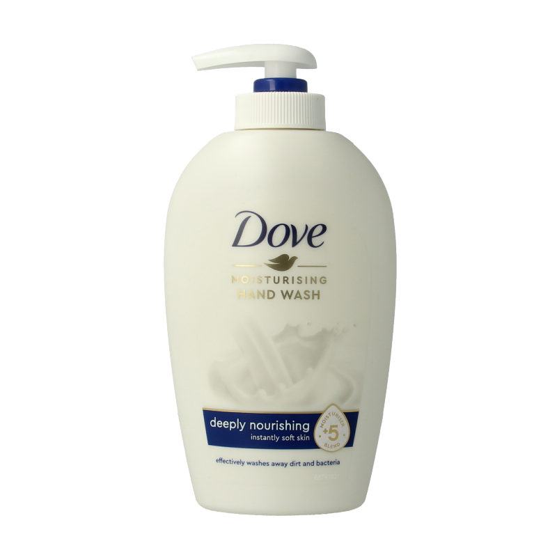 Dove Pompzeep verzorgende handzeep 250 Milliliter