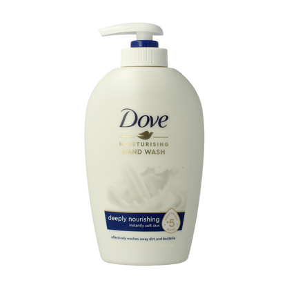 Dove Pompzeep verzorgende handzeep 250 Milliliter