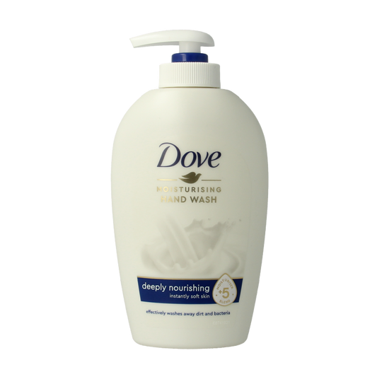 Dove Pompzeep verzorgende handzeep 250 Milliliter