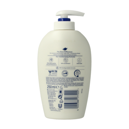 Dove Pompzeep verzorgende handzeep 250 Milliliter