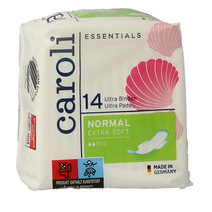 Caroli Maandverband ultra normal plus 1 Stuks
