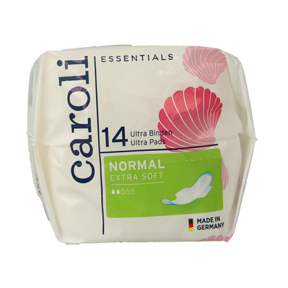 Caroli Maandverband ultra normal plus 1 Stuks