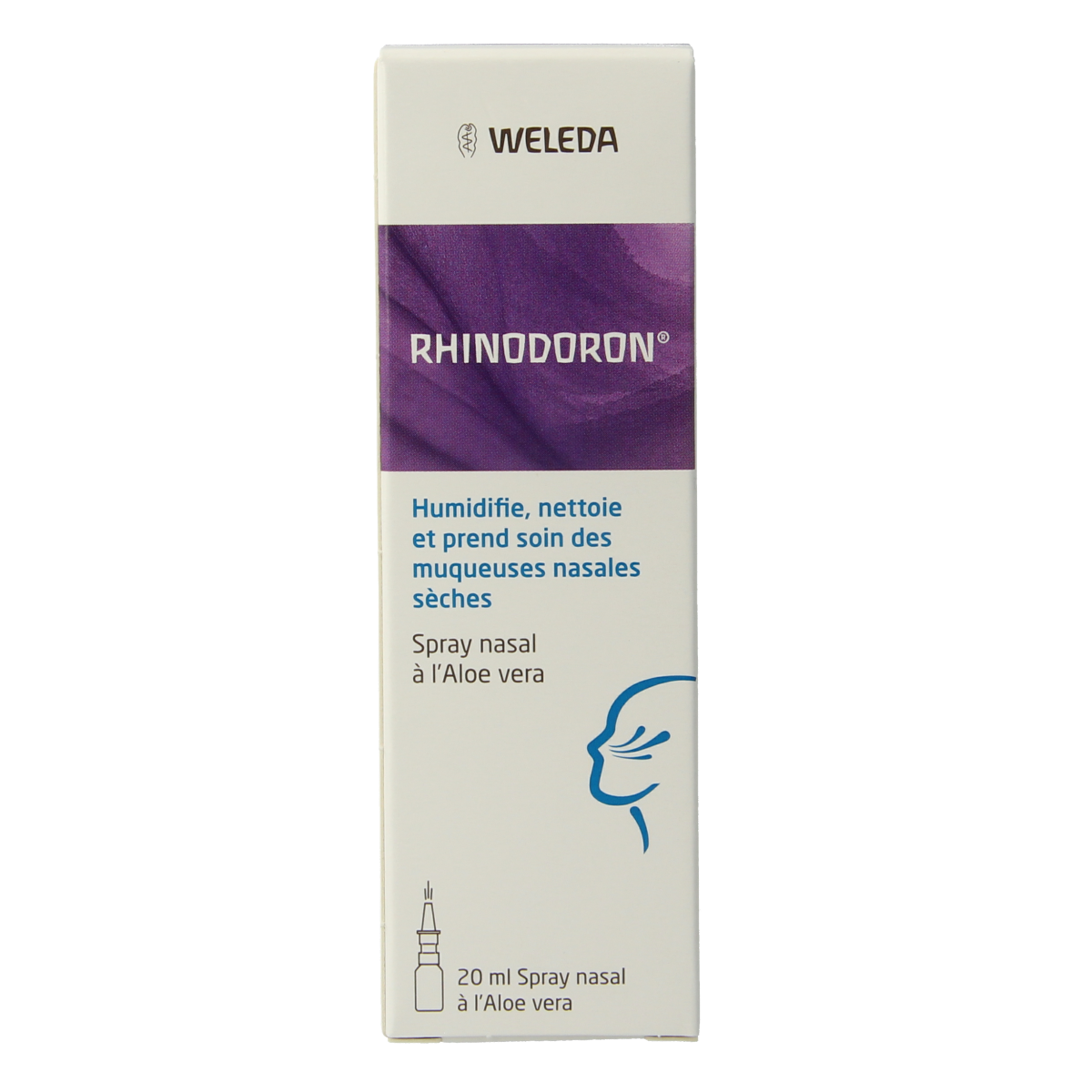 Weleda Rhinodoron neusspray 20.00 Milliliter