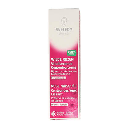Weleda Wilde rozen vitaliserende oogcontourcreme  10 Milliliter