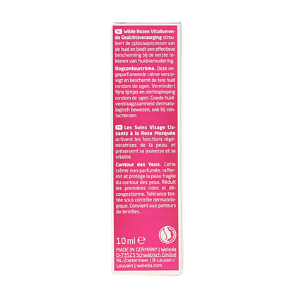 Weleda Wilde rozen vitaliserende oogcontourcreme  10 Milliliter