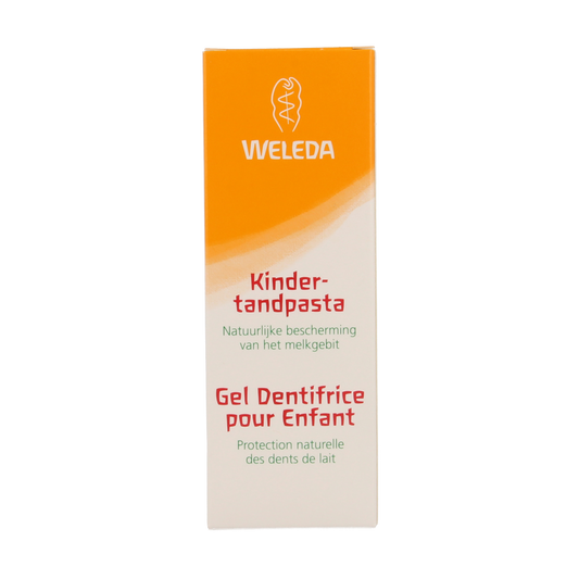 Weleda Oral care kinder tandpasta 50.00 Milliliter