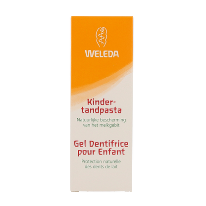 Weleda Oral care kinder tandpasta 50.00 Milliliter