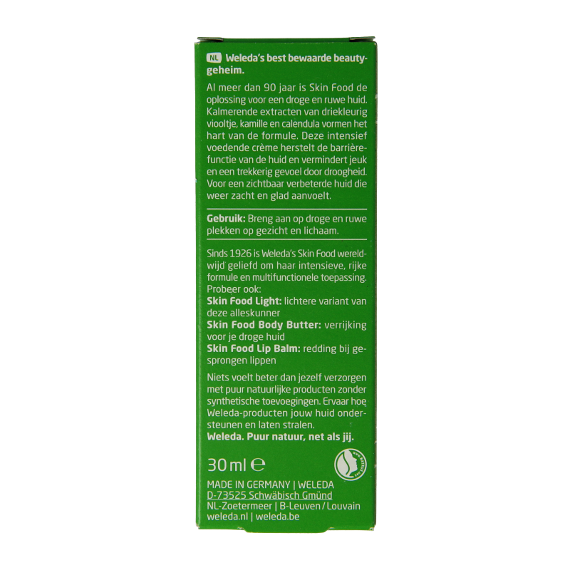 Weleda Skin food 30 Milliliter