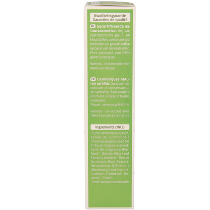 Weleda Berken anti cellulite olie 100.00 Milliliter