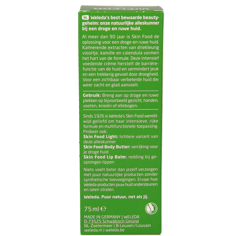 Weleda Skin food 75 Milliliter