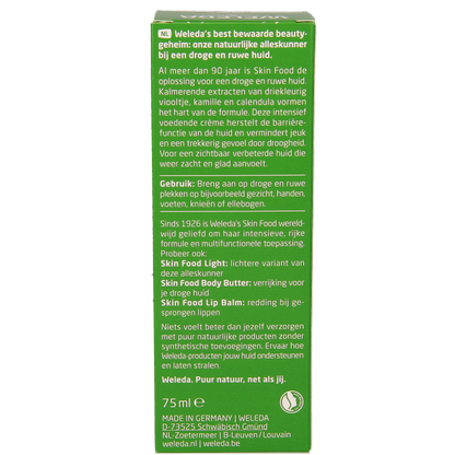 Weleda Skin food 75 Milliliter