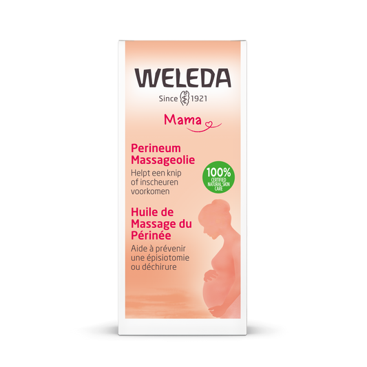 Weleda Perineum masssageolie 50 Milliliter