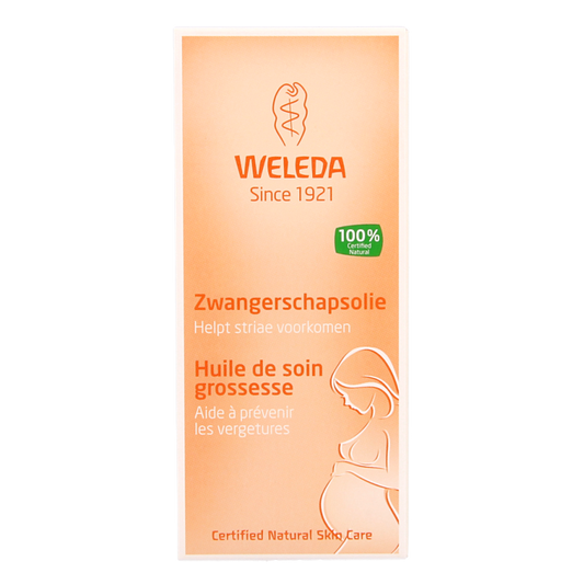 Weleda Mama zwangerschapsolie 100 Milliliter