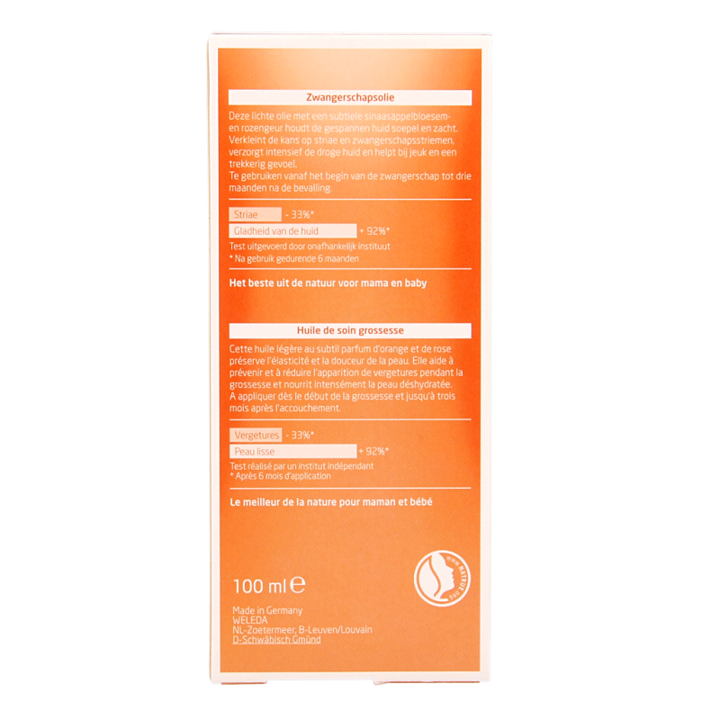 Weleda Mama zwangerschapsolie 100 Milliliter