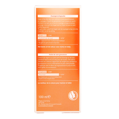 Weleda Mama zwangerschapsolie 100 Milliliter