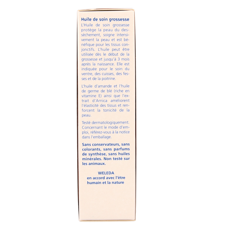 Weleda Mama zwangerschapsolie 100 Milliliter