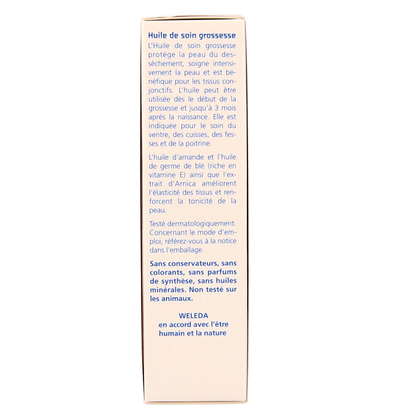 Weleda Mama zwangerschapsolie 100 Milliliter