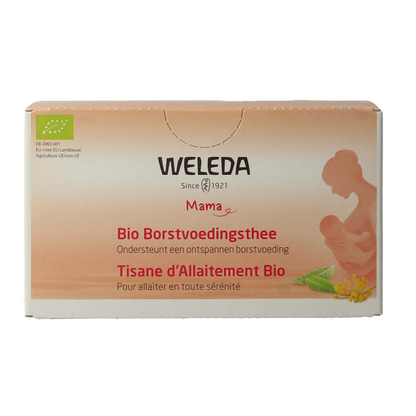 Weleda Mama borstvoedingsthee bio 20 Zakjes