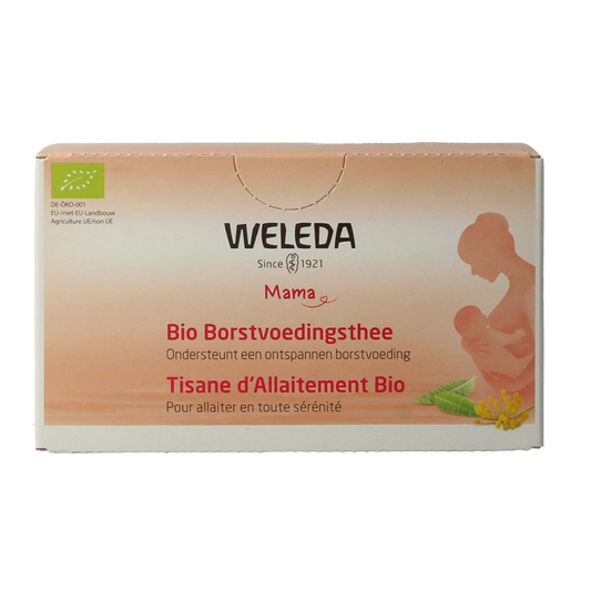 Weleda Mama borstvoedingsthee bio 20 Zakjes