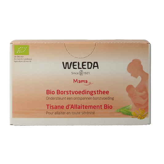 Weleda Mama borstvoedingsthee bio 20.00 Zakjes