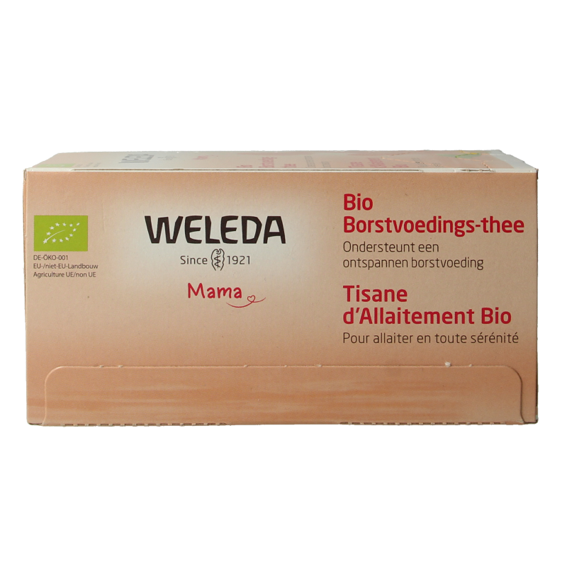Weleda Mama borstvoedingsthee bio 20 Zakjes