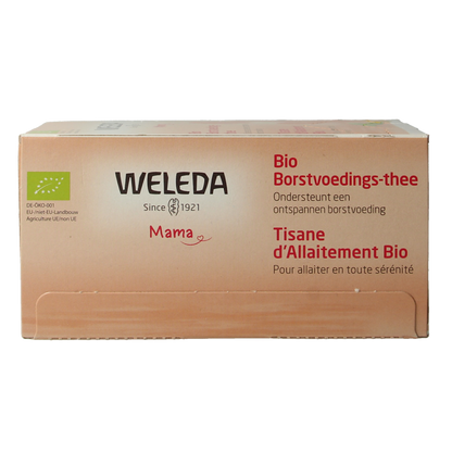 Weleda Mama borstvoedingsthee bio 20 Zakjes