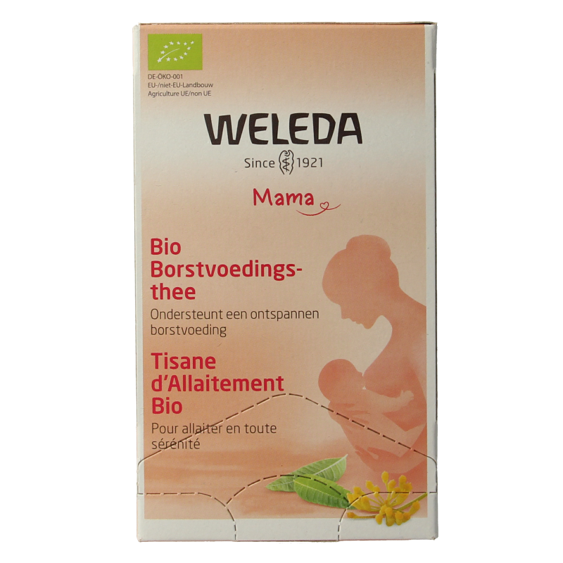 Weleda Mama borstvoedingsthee bio 20 Zakjes