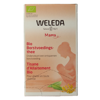 Weleda Mama borstvoedingsthee bio 20 Zakjes