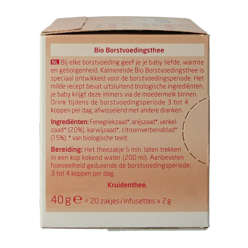 Weleda Mama borstvoedingsthee bio 20 Zakjes