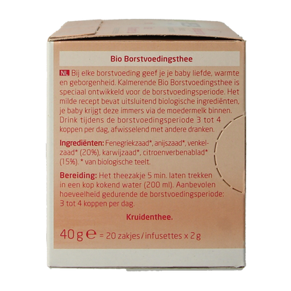 Weleda Mama borstvoedingsthee bio 20 Zakjes