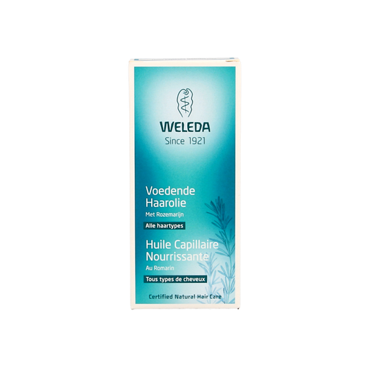 Weleda Voedende haarolie 50 Milliliter