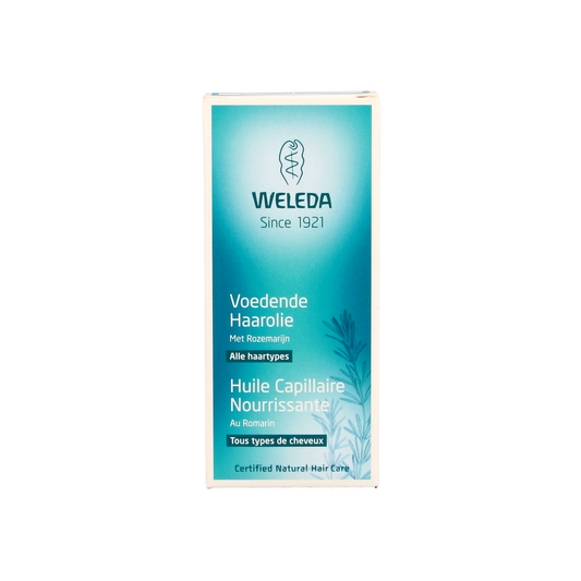 Weleda Voedende haarolie 50.00 Milliliter