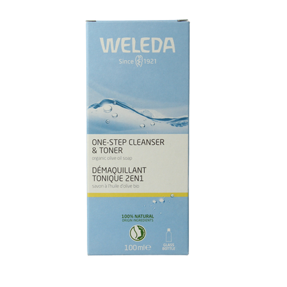 Weleda 2-in-1 Reiniger & toner 100.00 Milliliter