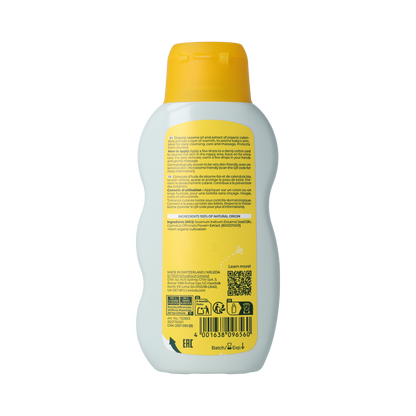 Weleda Calendula baby verzorgende olie 200.00 Milliliter
