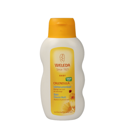 Weleda Calendula baby welterustenbad 200 Milliliter