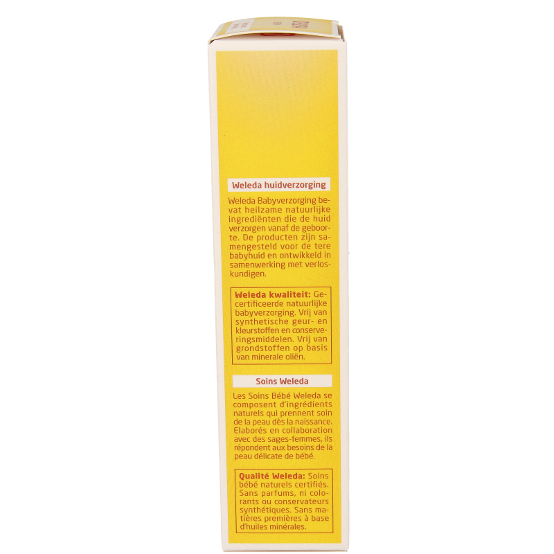Weleda Calendula baby gezichtscreme 50 Milliliter